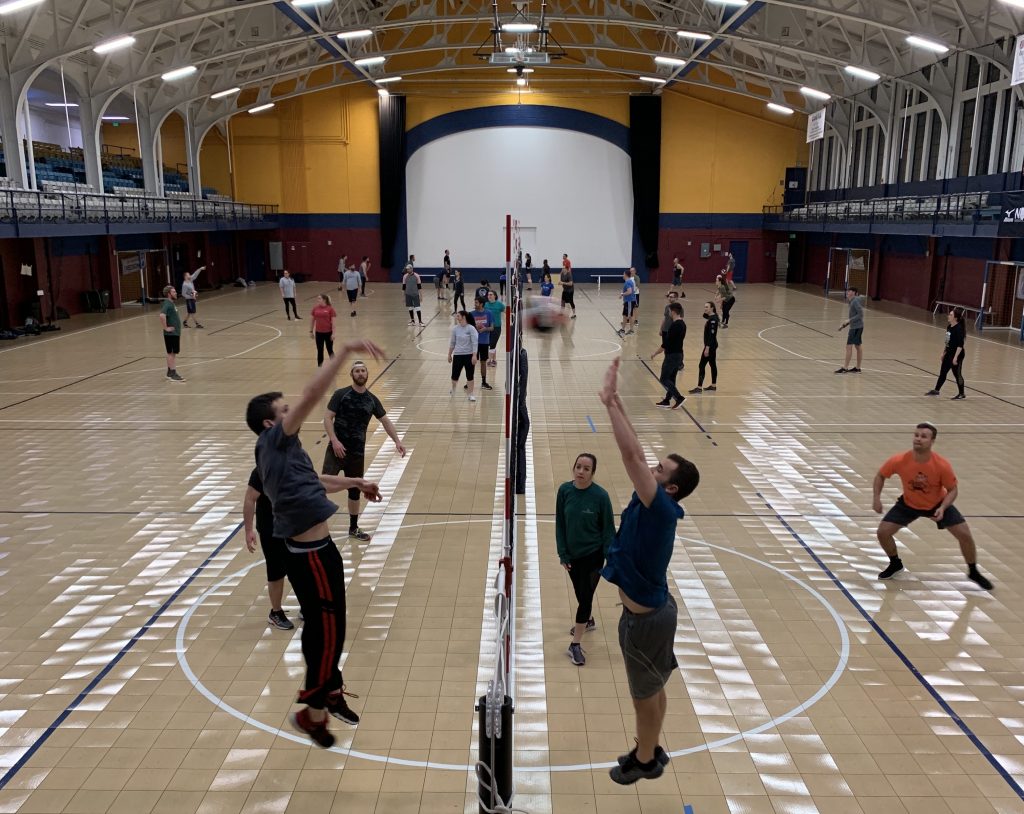 Indoor Volleyball Leagues in Downtown Akron Summit Sports & Social