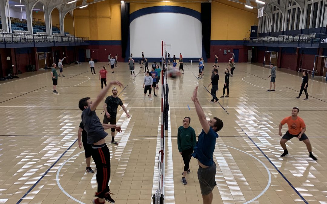 Fall/Winter Indoor Session 1 Volleyball: REGISTER TODAY!